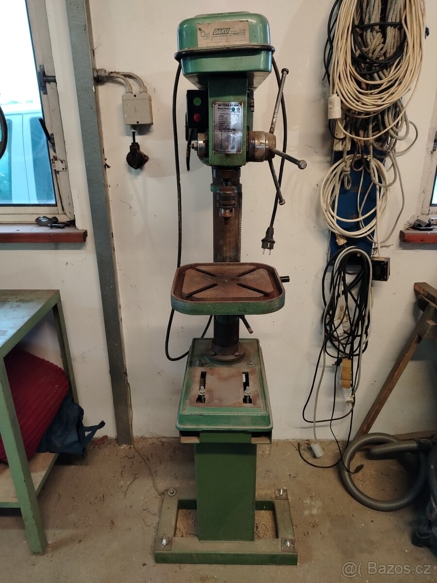 Sloupová vrtačka - 5