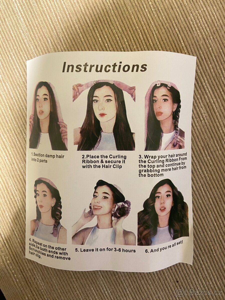 Sada na tvarování vln na vlasy nová - 5