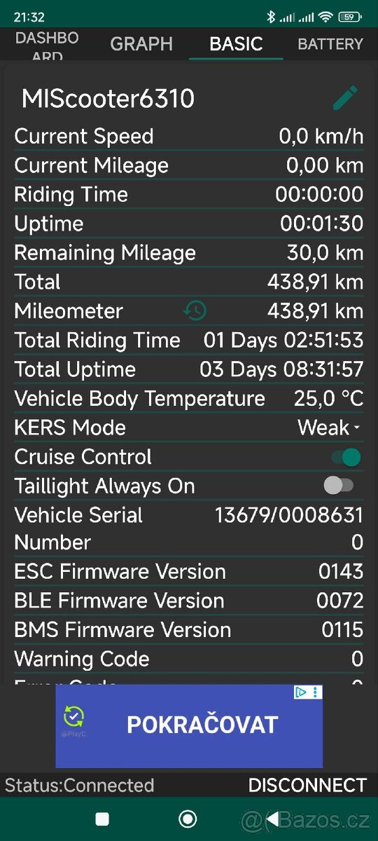 Xiaomi Mi Electric Scooter M365 - 5