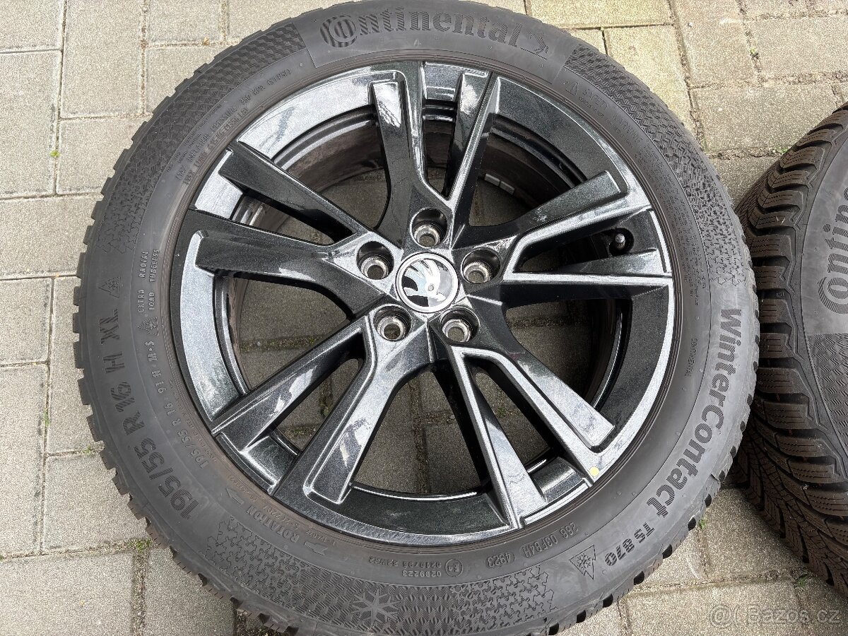 Zimní komplety R16 - 5