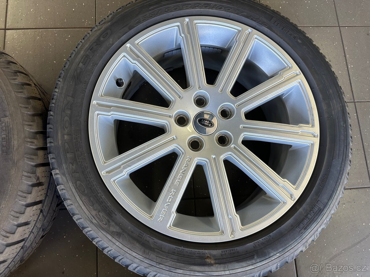 ALU Range Rover + pneu - 255/50 R20