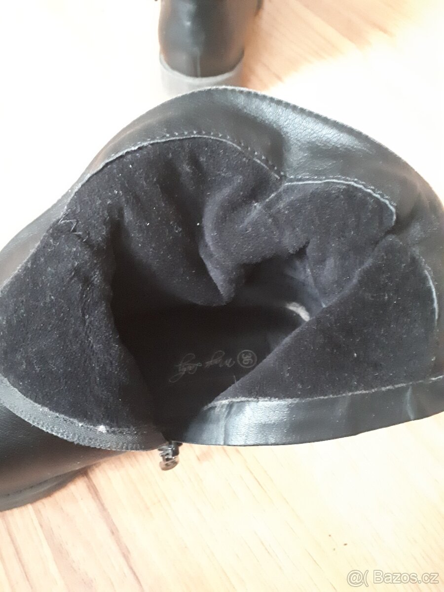 Dívčí kozačky vel. 36 - 5