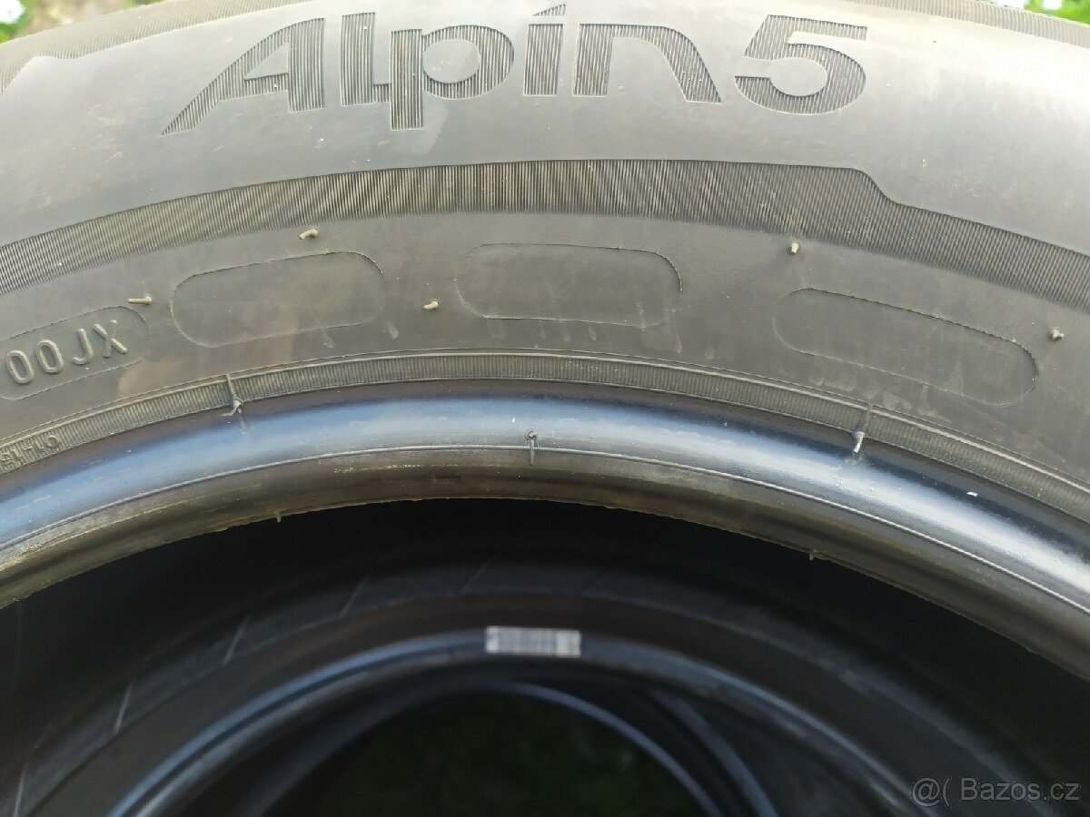 zimni pneu Michelin 215/65 R17 - 5