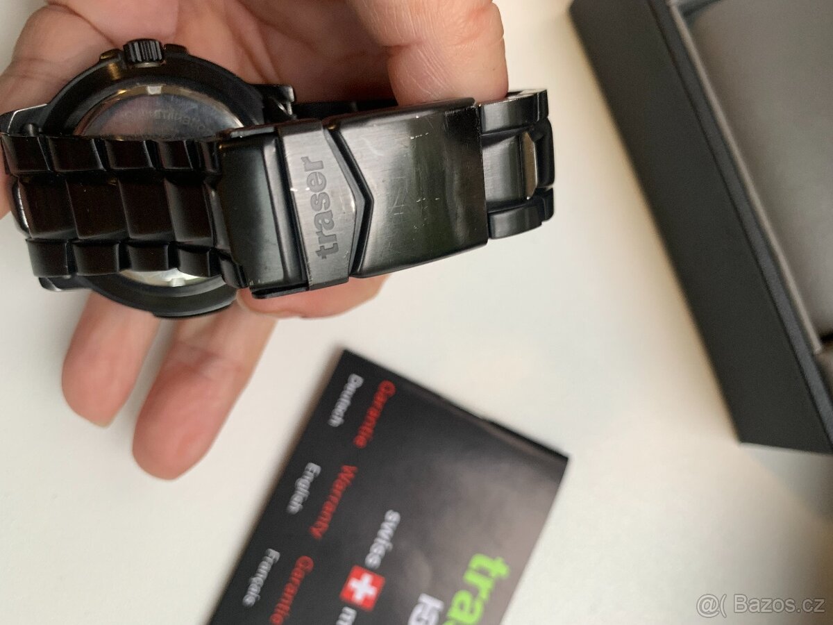 švýcarské hodinky zn. Traser - 5