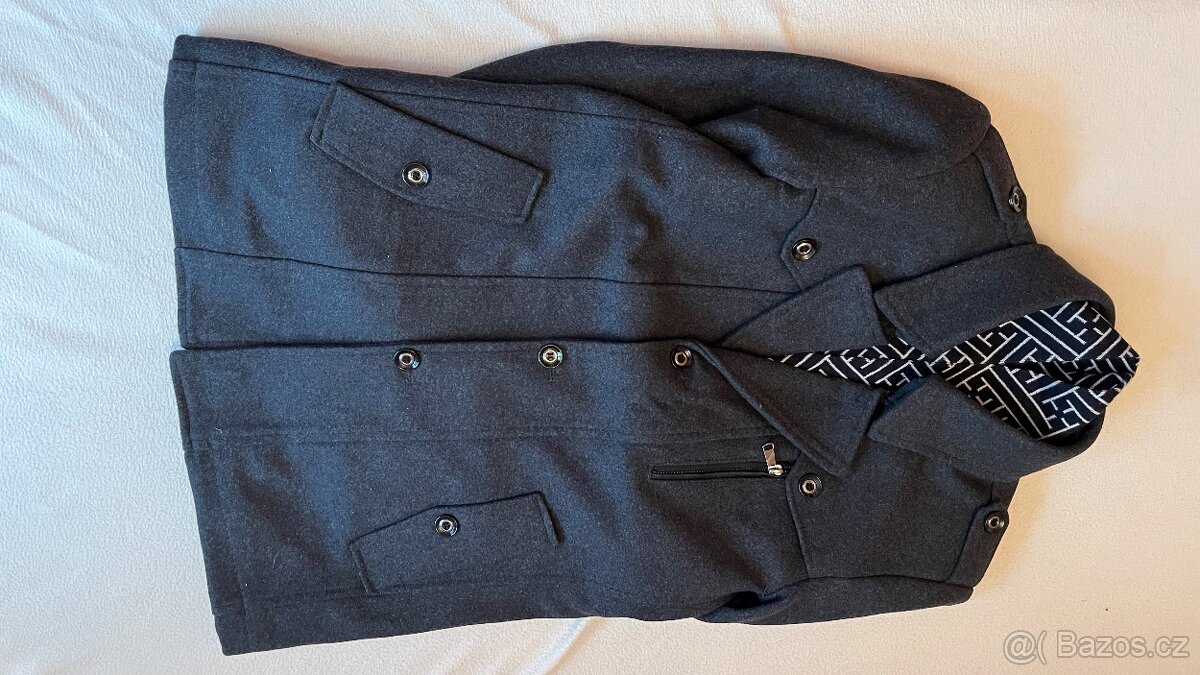 Pánský zimní kabát - 5