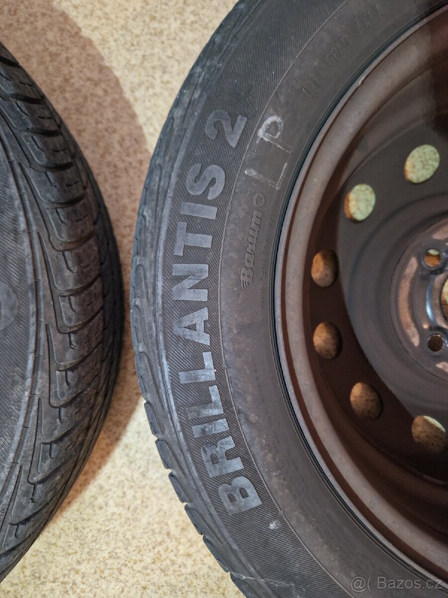 Letní pneu 185/65 R15 - 5