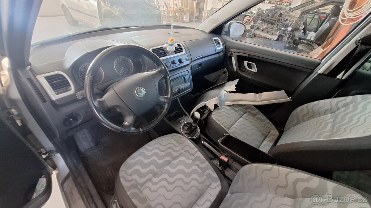 Fabia 1.4 tdi 59Kw 2008 - 5