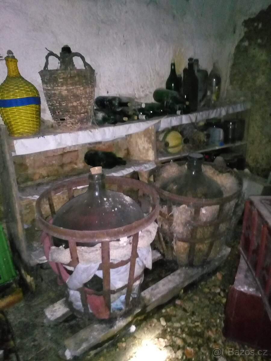 Pro vinaře ale i jako dekoraci, barely, bečky, bedny, pres.. - 5