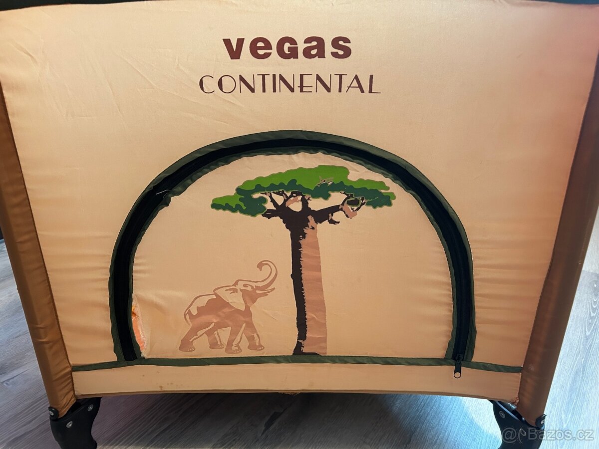 dětská postýlka 4Baby edice Vegas Continental - 5