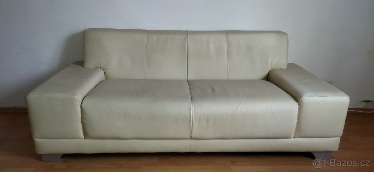 Kožená sedací souprava - 5