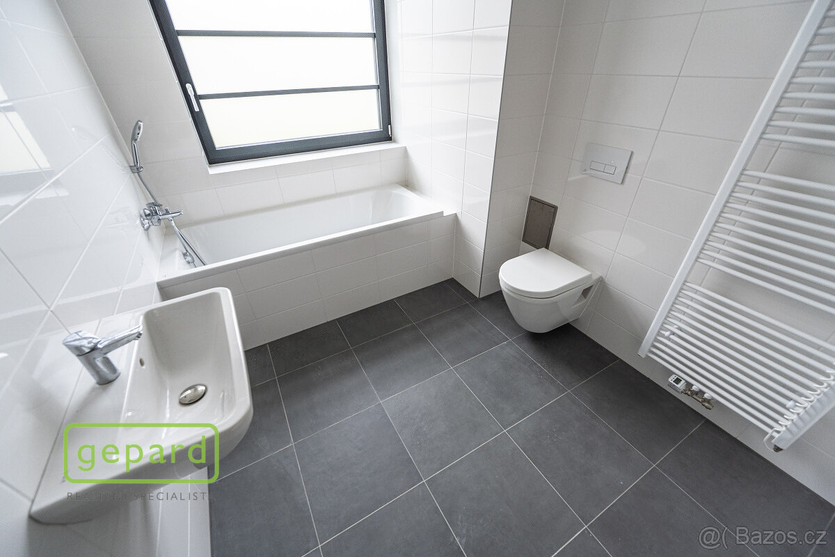 Exklusivní byt v industriálním stylu 2+kk, 62,4m2, zahrada 8 - 5