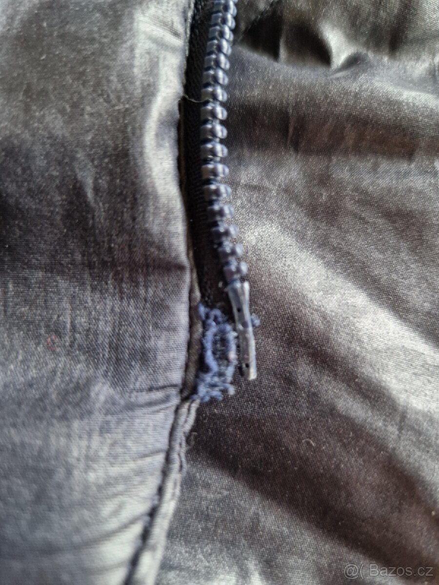 Bunda H&M vel. 140, zimní bunda vel.128, zn. Mayoral - 5