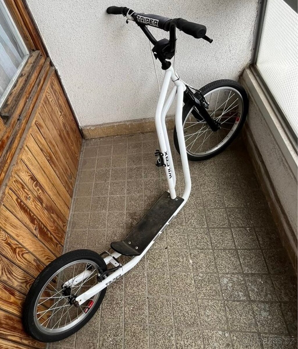 Koloběžka Wilcox TRIPER - 5