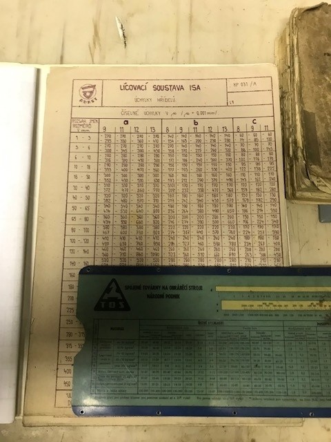 Soustruh - nářadí - 5