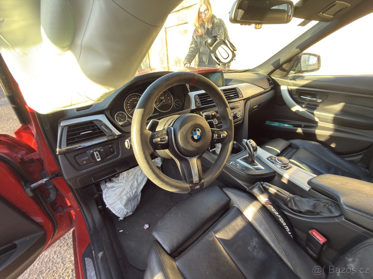 BMW F30 328i m-performance - 5