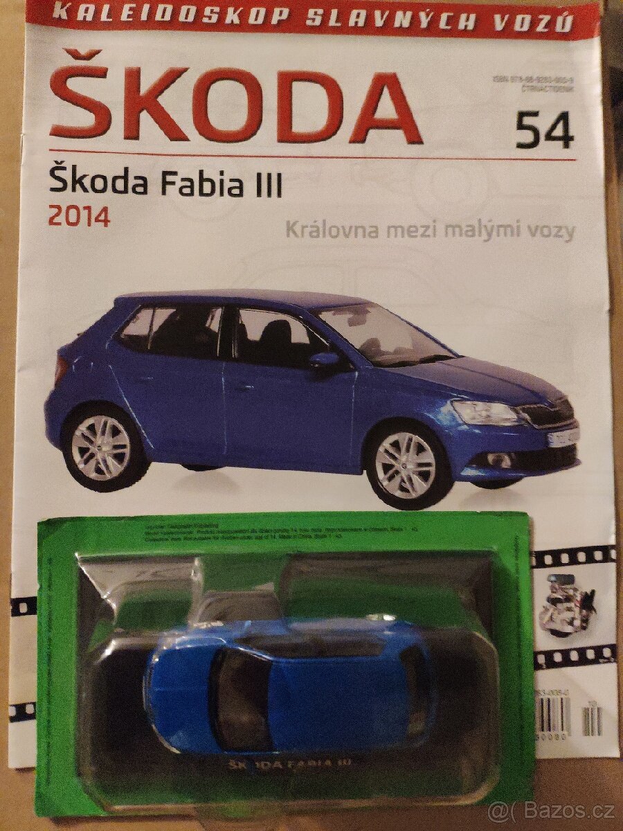 Deagostini Škoda Kaleidoskop 5 - 5