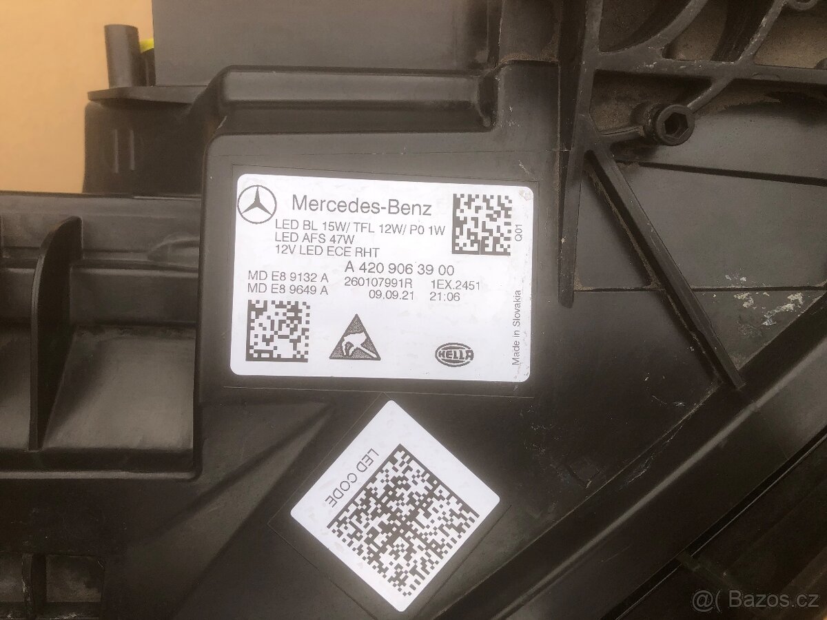 Světlo Mercedes citan w420 - 5