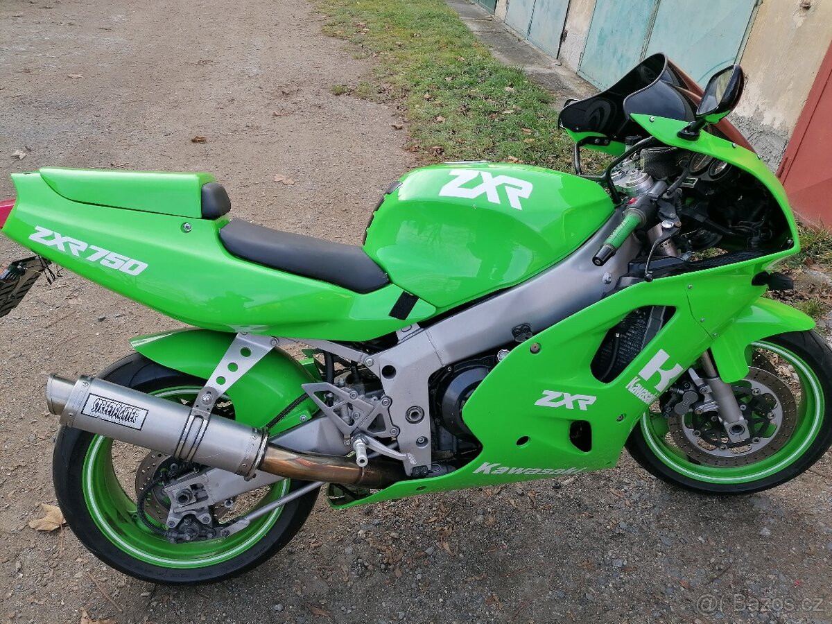 Kawasaki zxr 750 - 5