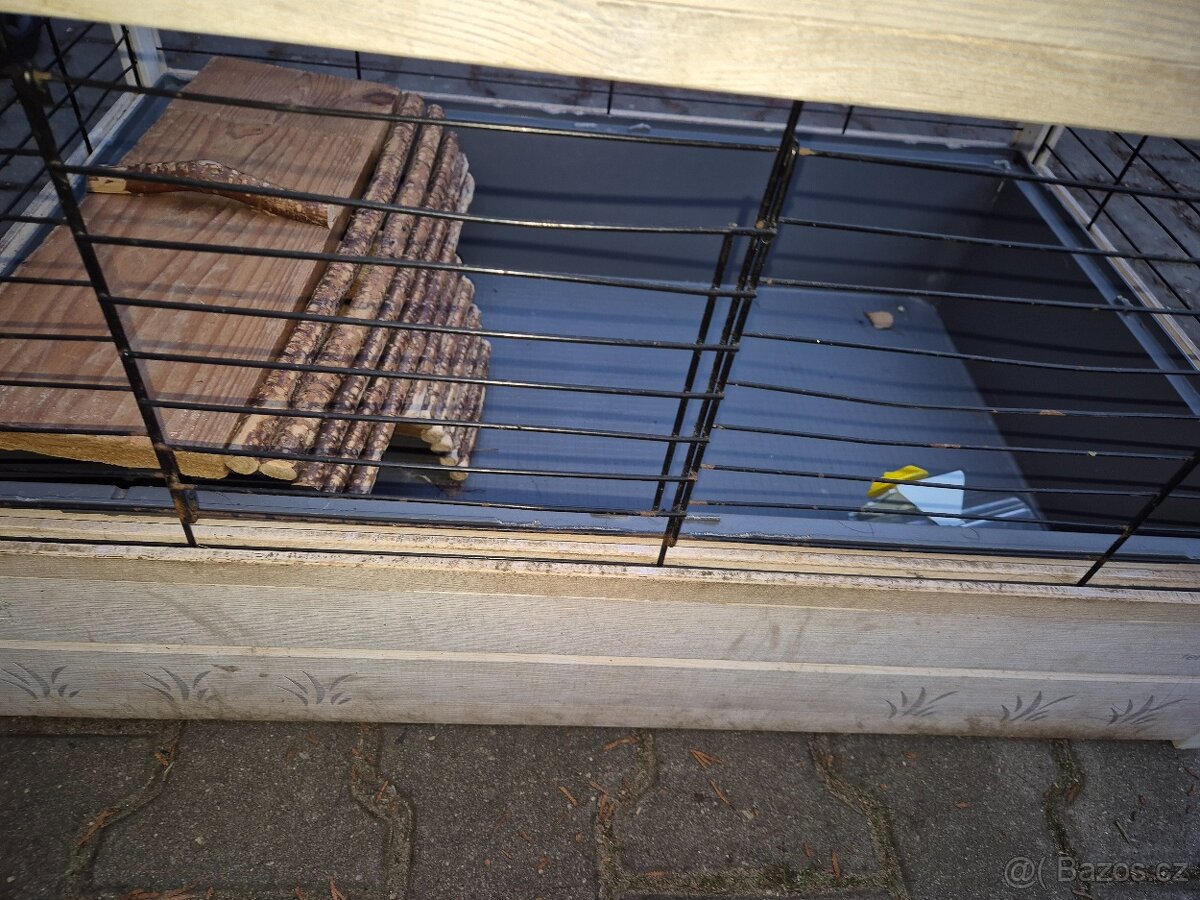 Klec FERPLAST pro kralika, nebo morče. - 5