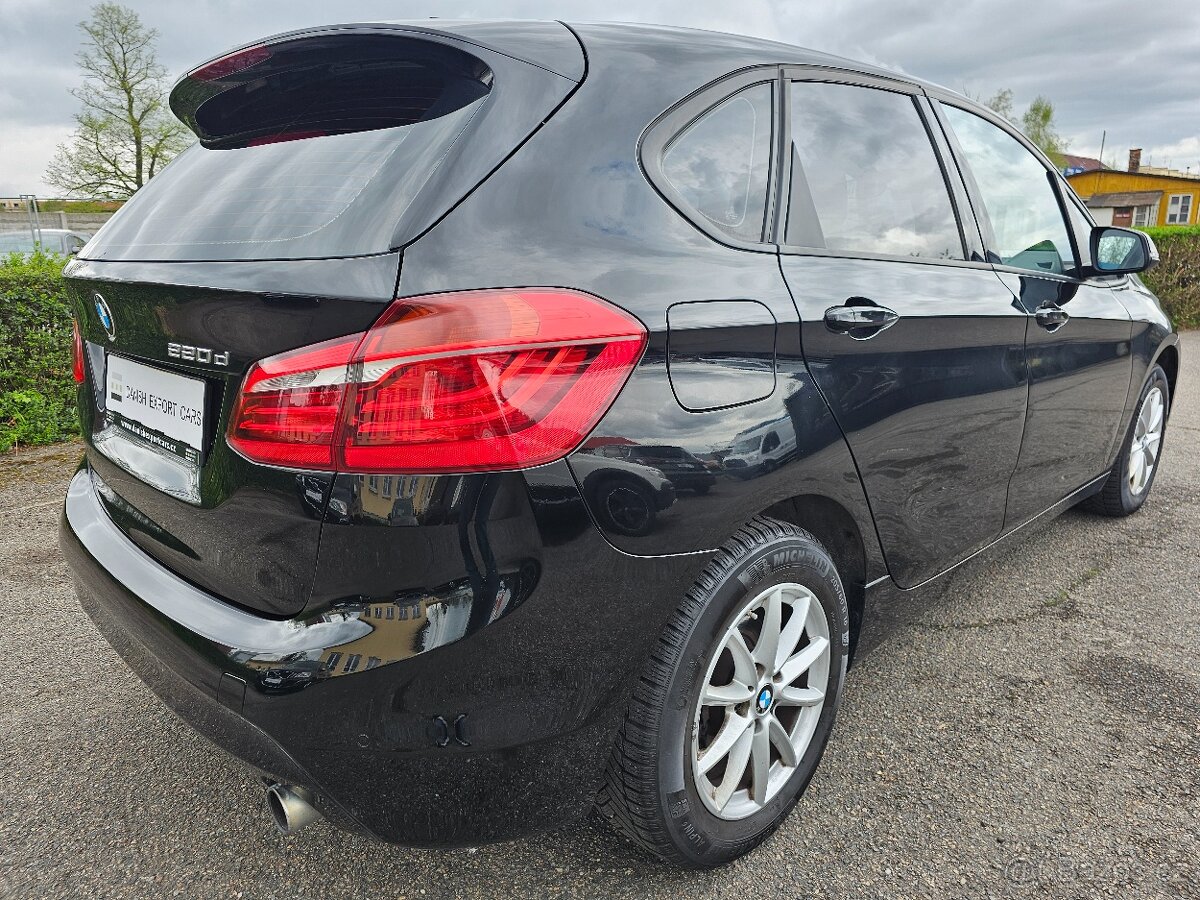 BMW 220D 140kW 2017 ACTIVE TOURER,VÝHŘEVY,SENZORY,TEMPOMAT - 5