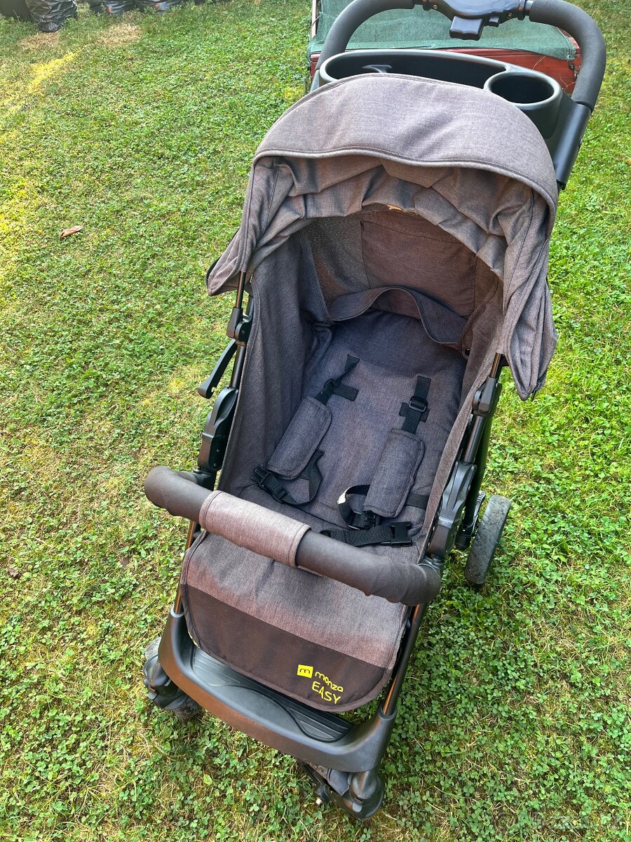 Monza easy sportak, barva Navy - 5