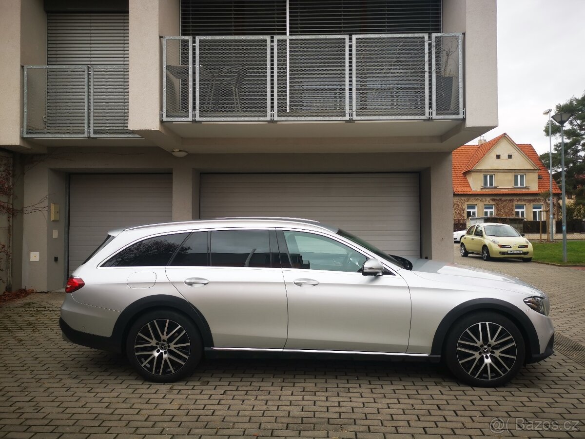 Mercedes-Benz Třídy E, E 220D 4Matic Allterrain ČR 1.majitel - 5