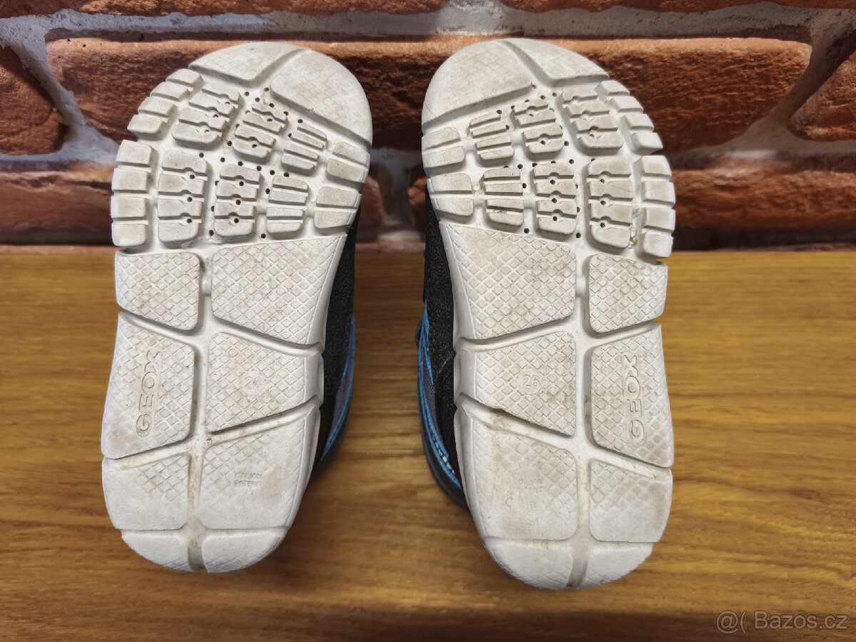 Dětské celoroční boty Geox Flexyper, vel. 26 - 5