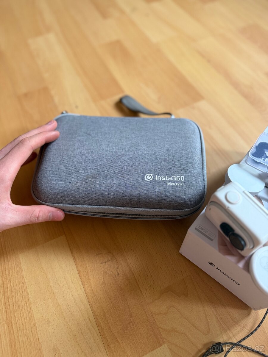 Insta 360 GO 3 128GB+ příslušenství/záruka - 5