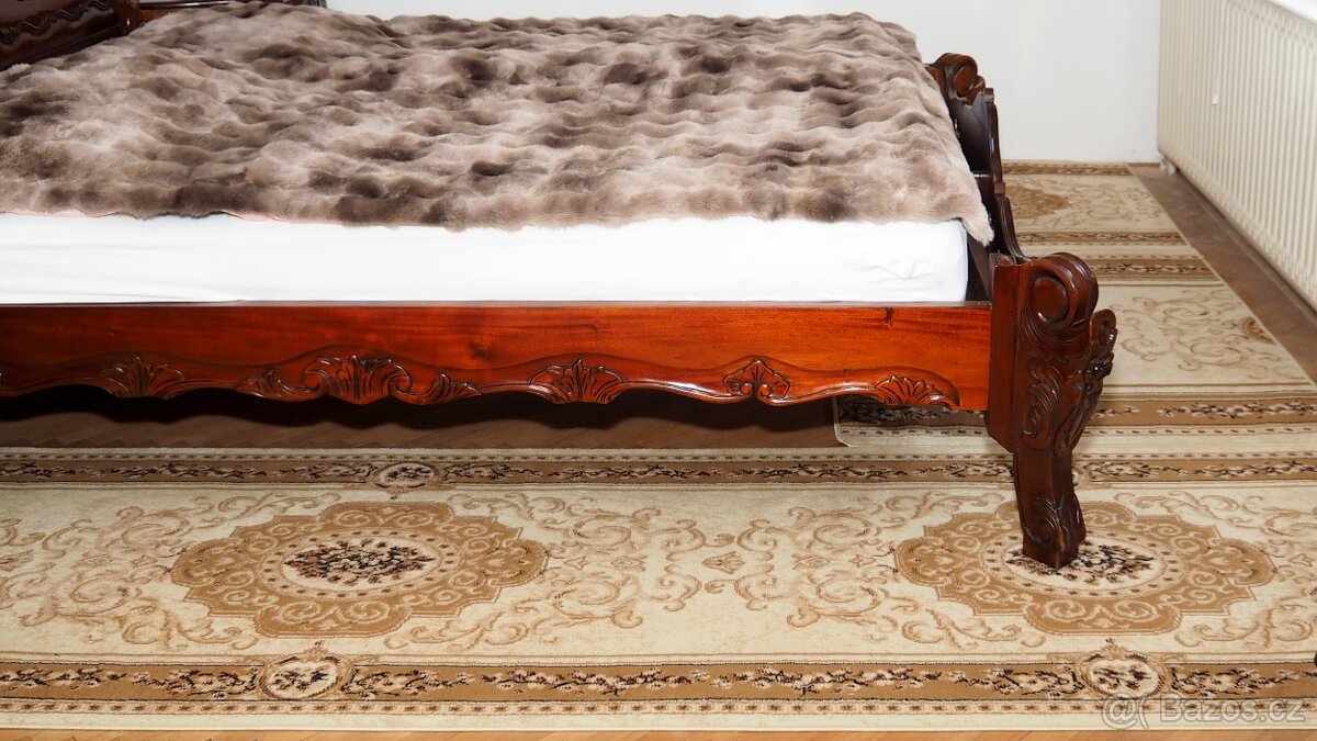 Koberec běhoun krémový. - 5