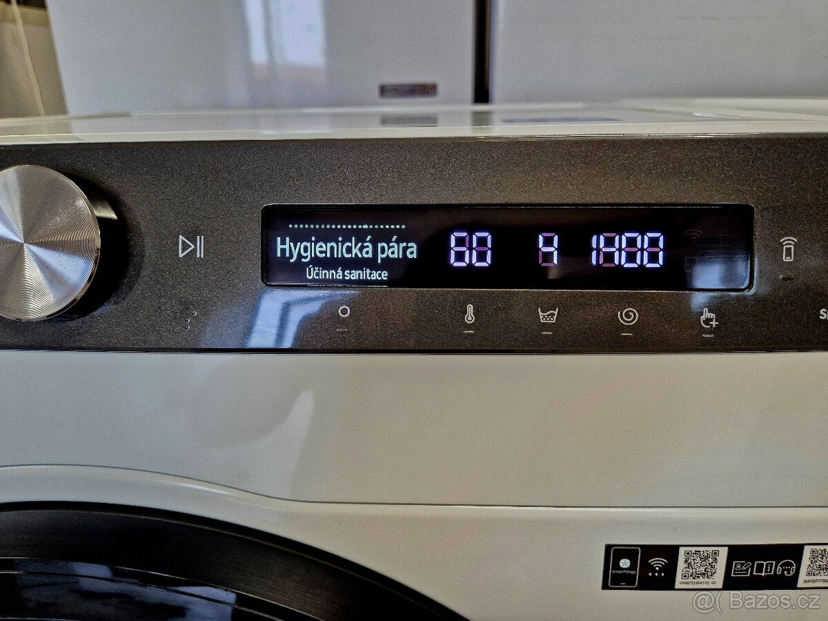 Set SMART pračka + sušička SAMSUNG (AI Control) - 5