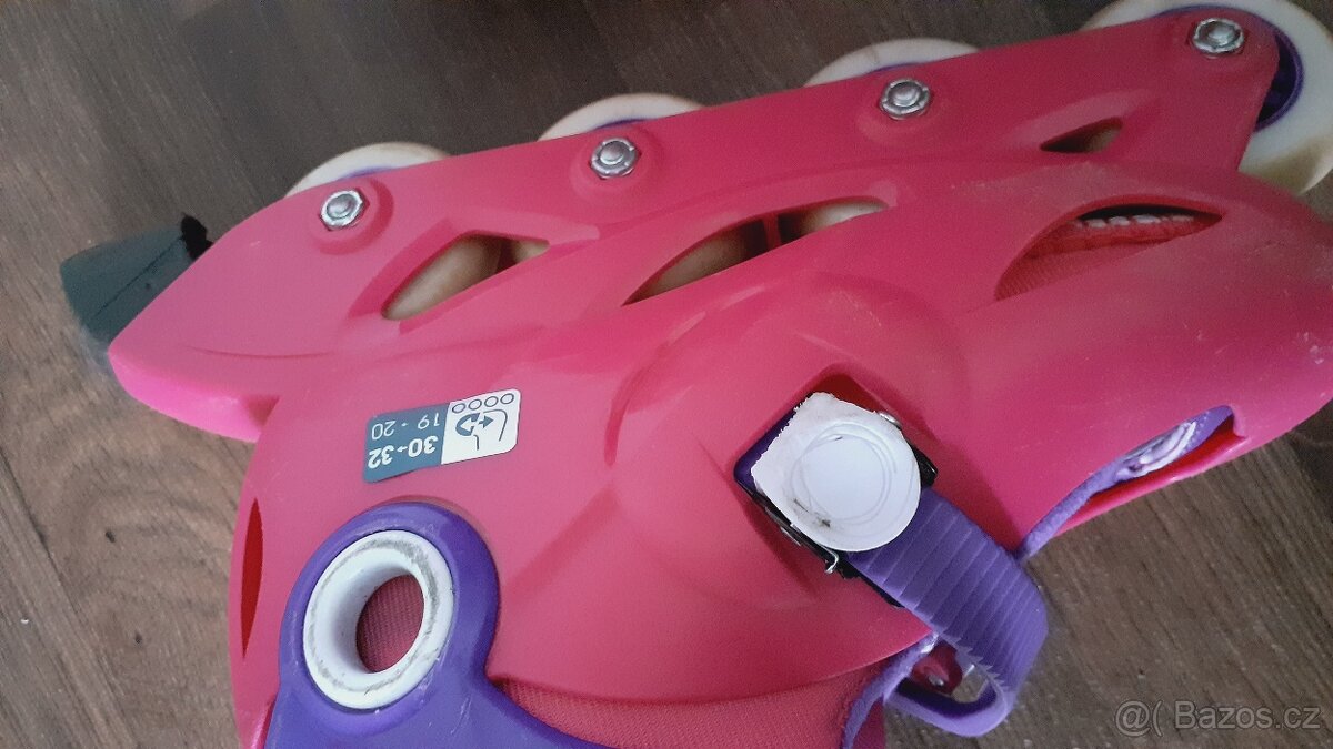 Kolečkové brusle in line 30-32 - 5