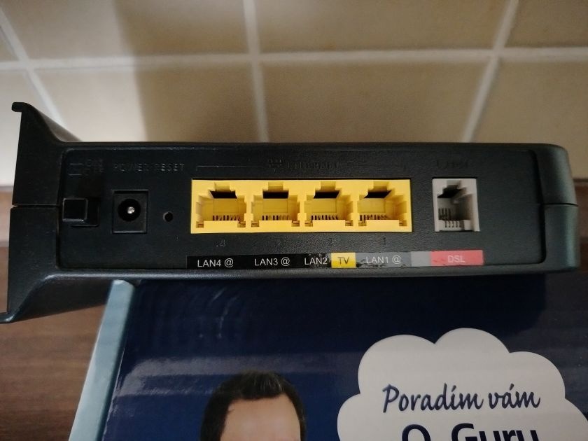 Modem Zyxel P-660HN-T13A - 5