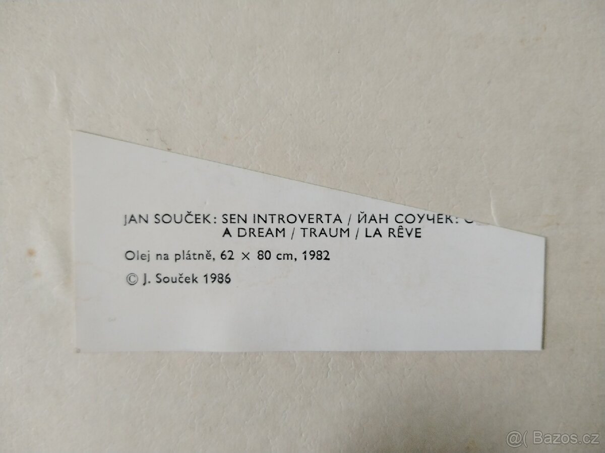 Obraz Jan Souček – Sen introverta - 5