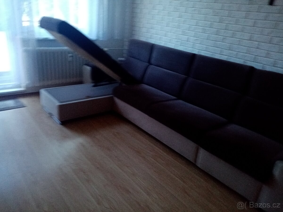 Rohová sedací souprava - 5
