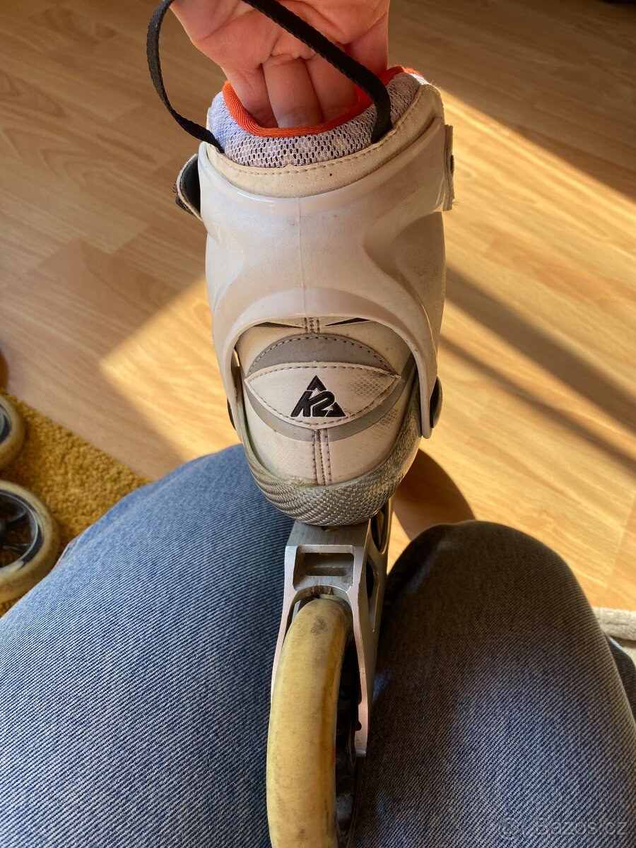 Karbonové inline brusle K2 - 5