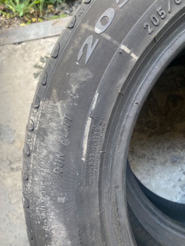 Letní pneu 205/60/16 Run Flat PIRELLI - 5