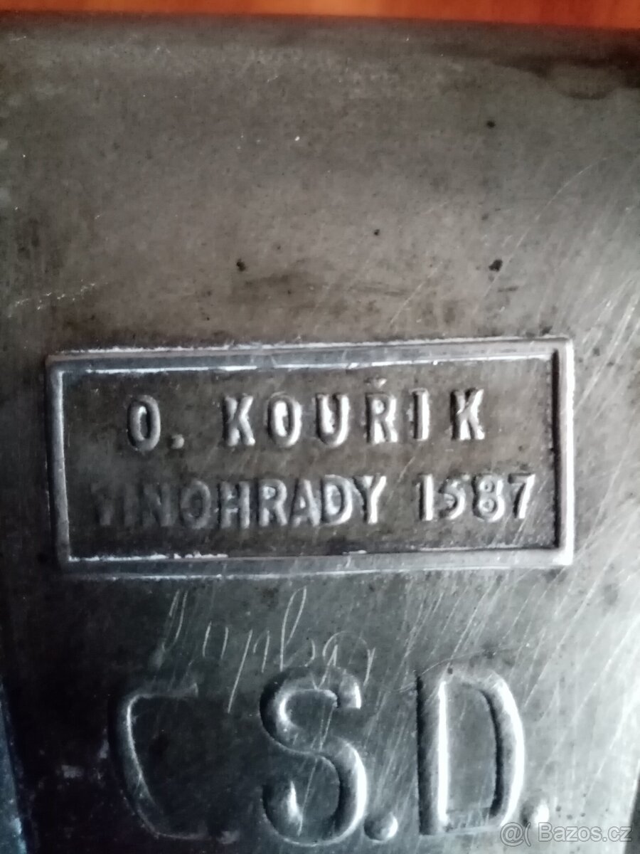 Karbidová lampa - 5