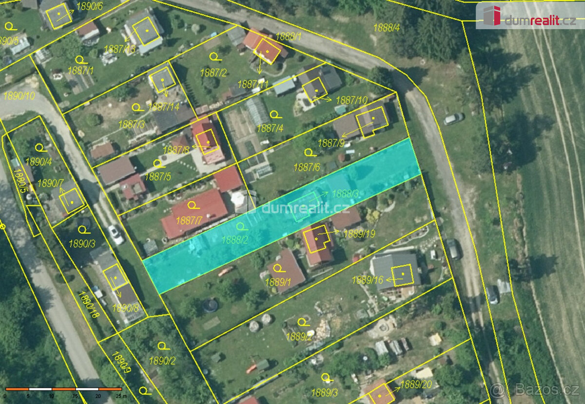 Prodej, zahrada, chata, Kaplice - 5