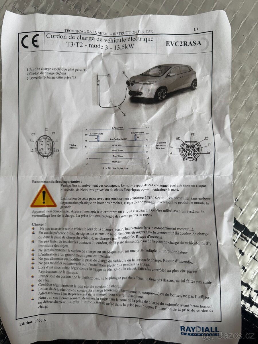 Nabíjecí kabel - 5