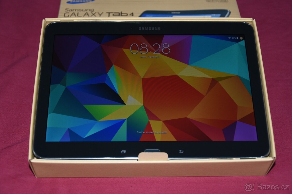 Samsung Galaxy Tab 4 (10.1in) - Téměř nový stav - 5