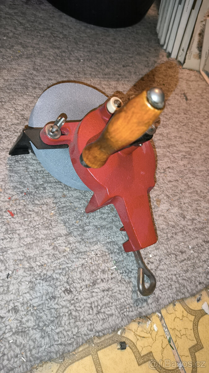 Brousek ruční - kotoučový - nový - 5