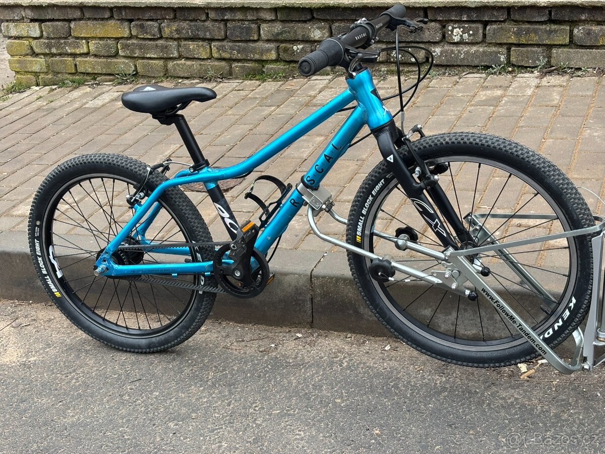 Rascal 20" + Followme tandem - 5