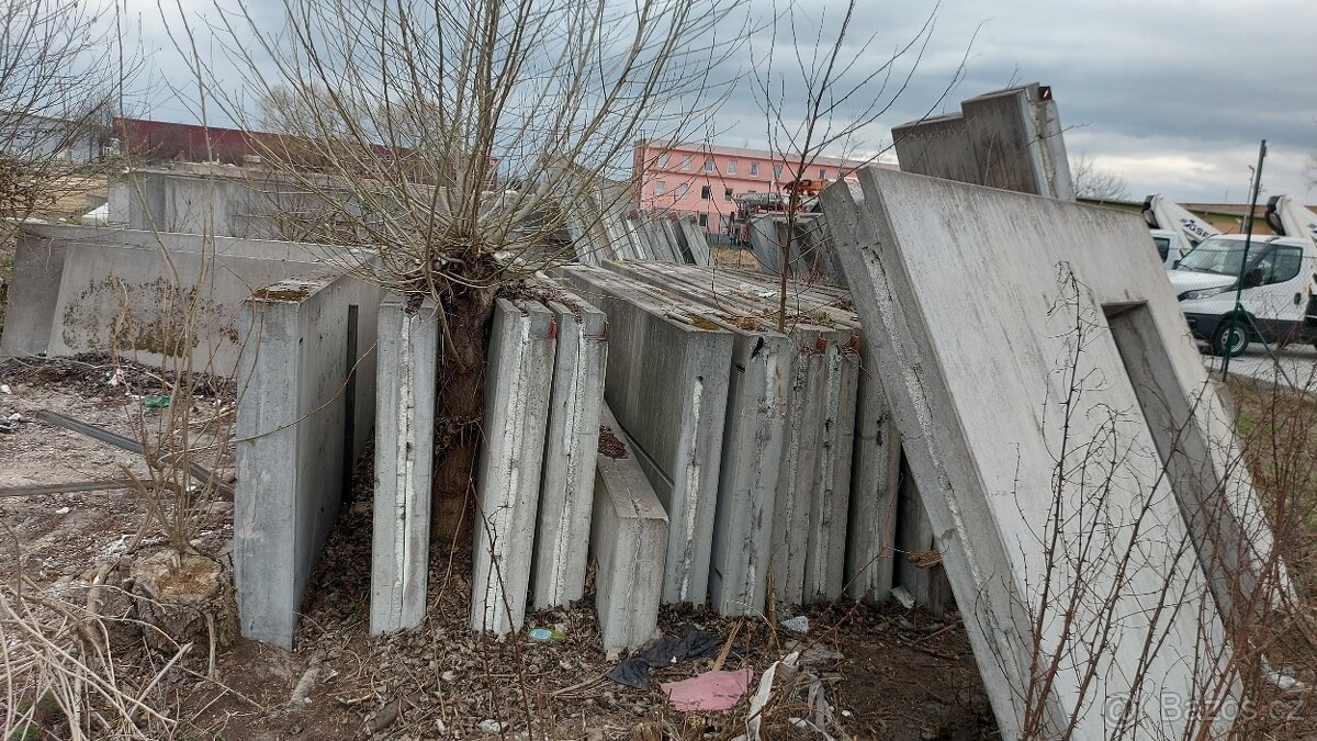 Betonový zateplený stěnový panel - 5