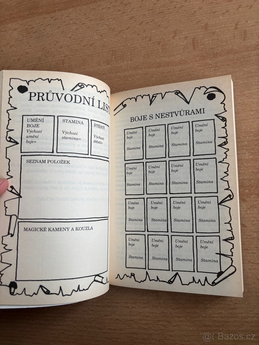 V Bažinách Škorpionů - Gamebook - 5