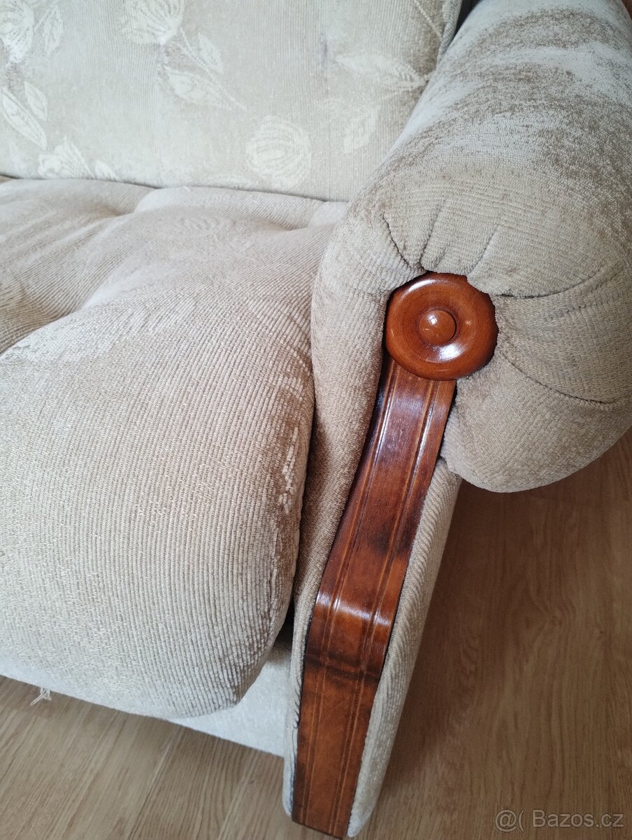 Gauč s křeslem - 5