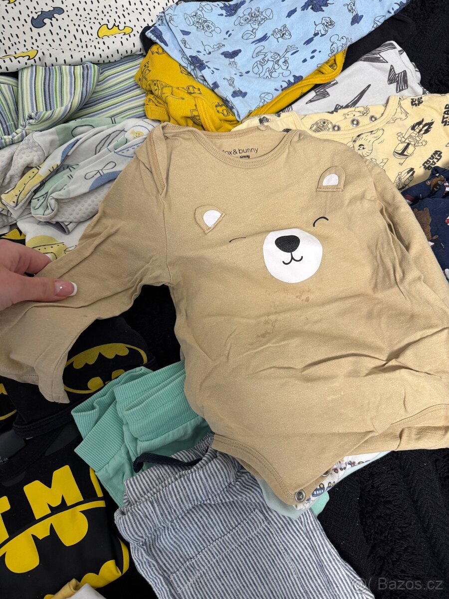 Obleceni pro miminko 82-92 - 5