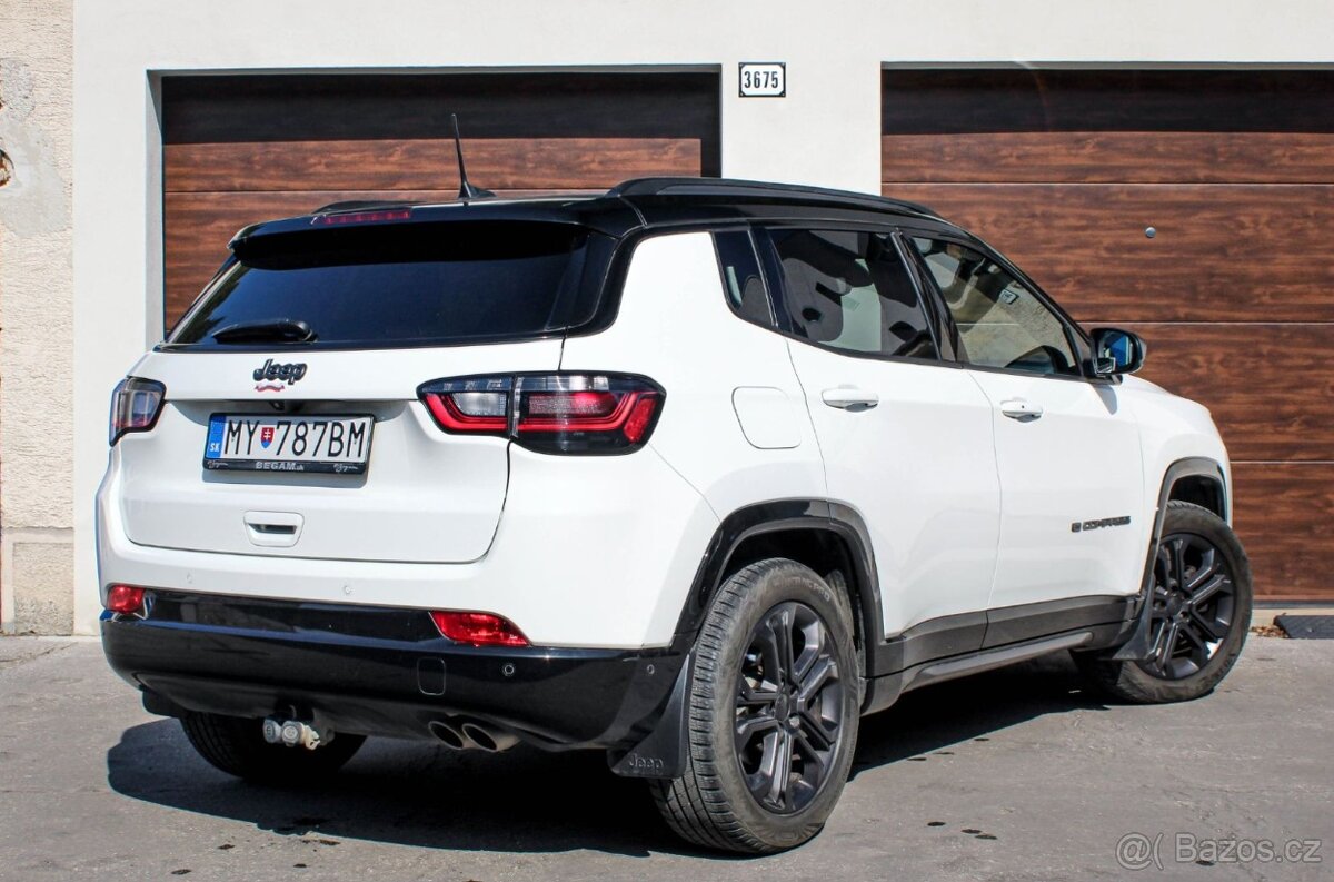 Jeep Compass 1.3 GSE T4 110kW 80th Anniversary - 5