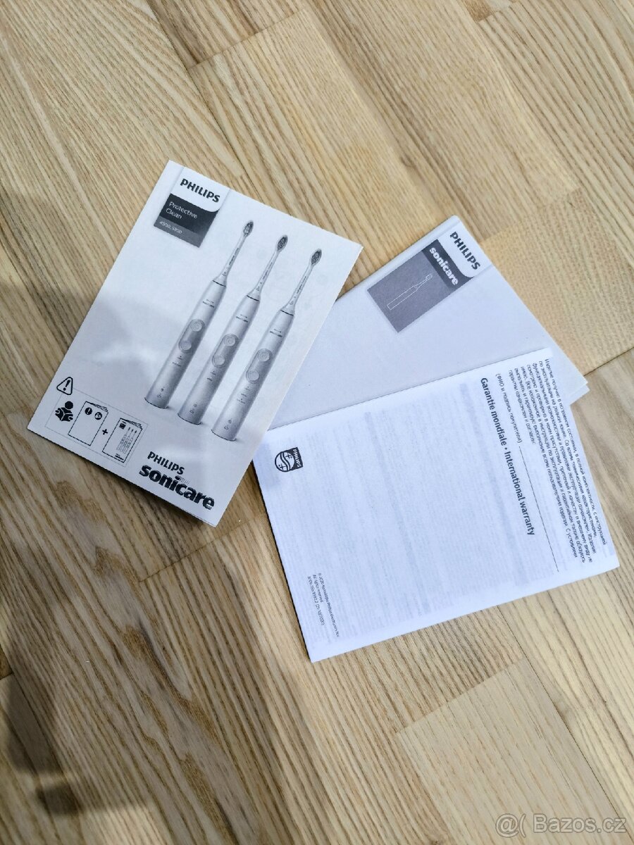 Philips Sonicare ProtectiveClean 5100 + 6 náhradních hlavic - 5