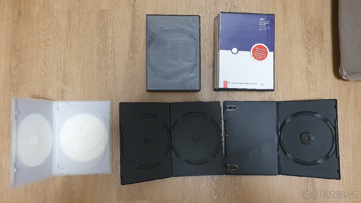 DVD a obaly na optická média (CD/DVD/Blu-ray) - 5