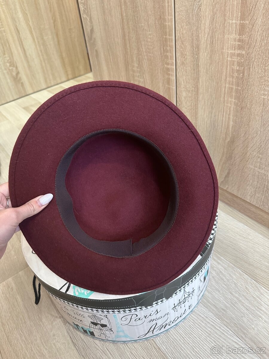 Dámký klobouk - 5